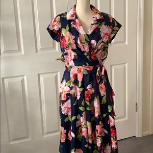 Floral dress
